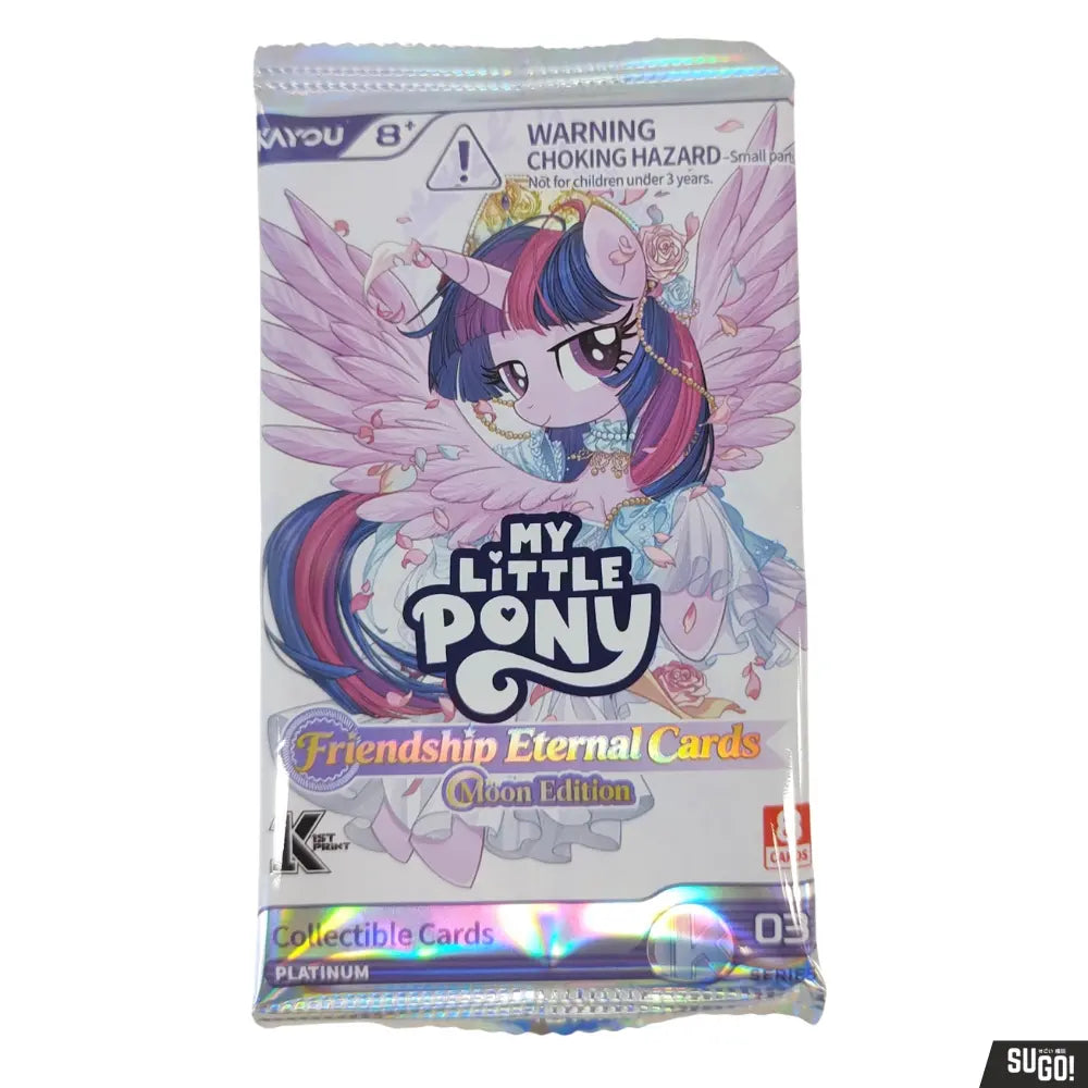 Kayou My Little Pony Friendship Eternal Booster Pack – Moon Edition