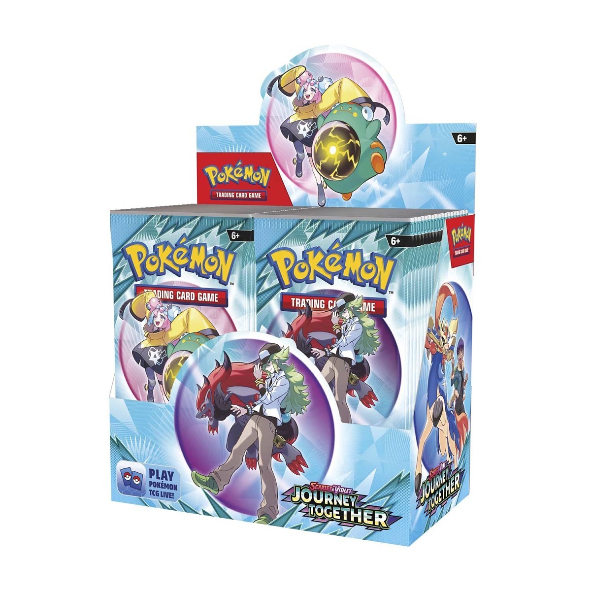 Pokémon Journey Together Booster Box