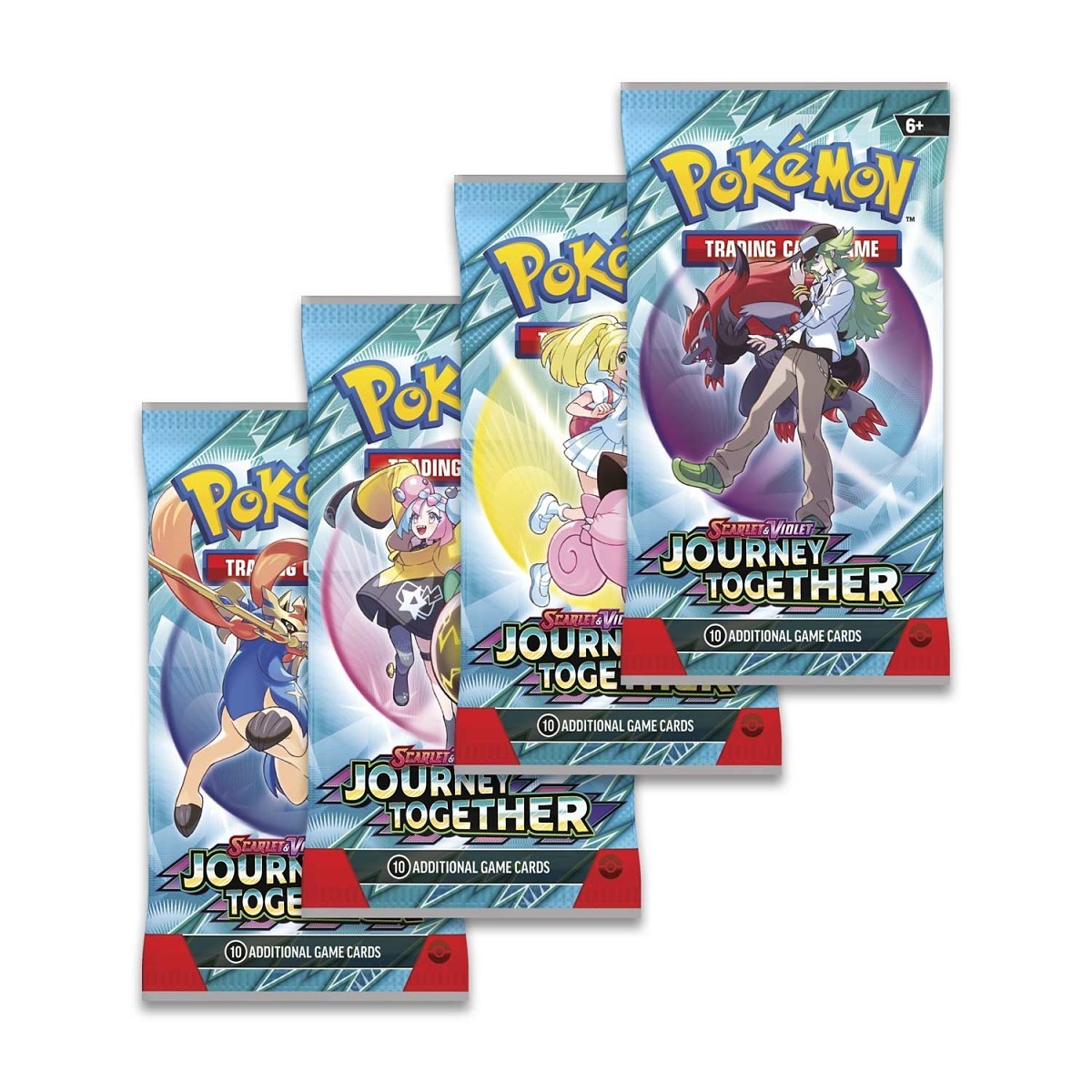 Pokémon Journey Together Booster Box