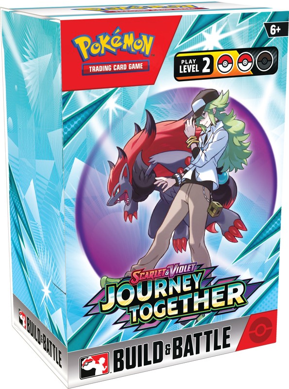 Pokémon: Journey Together Prerelease Events