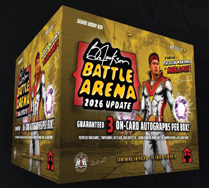 Bo Jackson Battle Arena: 2026 Update Edition - Jumbo Hobby Box - VGMX