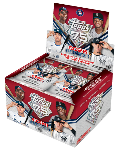 2026 Topps Baseball Series 1 - Hobby Jumbo Box