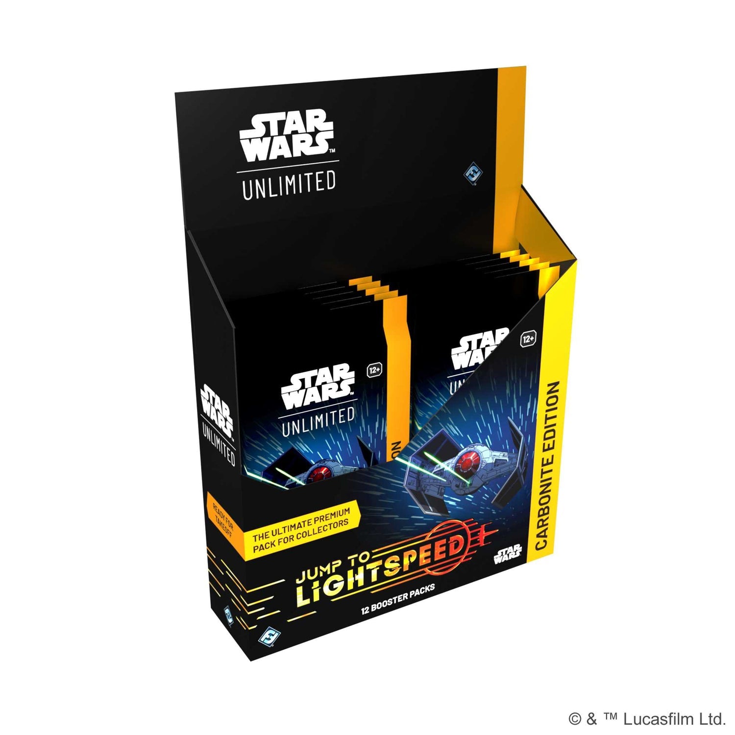 Star Wars: Unlimited - Jump to Lightspeed Carbonite Booster Box