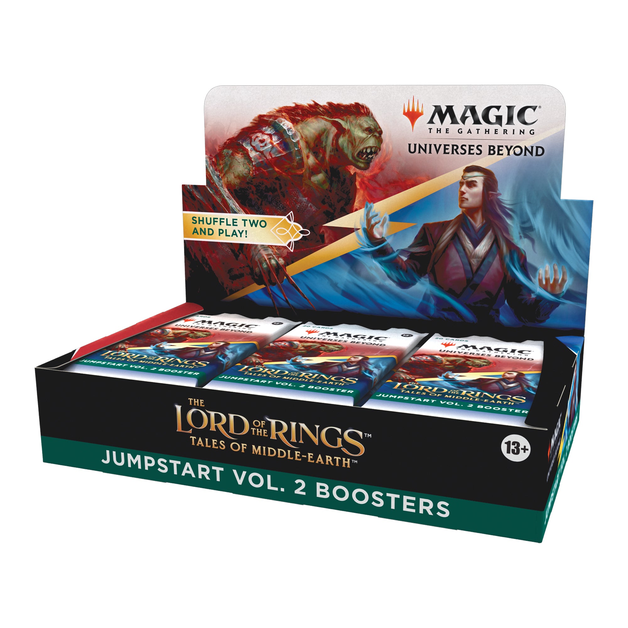Magic: The Gathering - Lord of the Rings: Tales of Middle-earth Jumpstart Booster Vol. 2