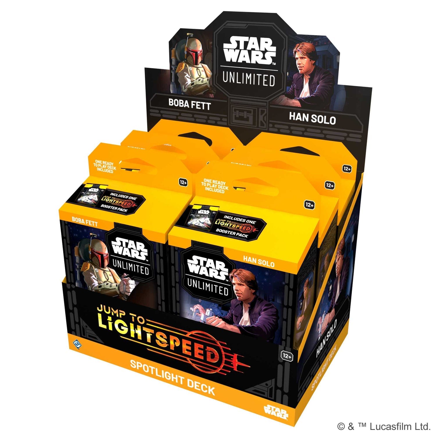 Star Wars: Unlimited - Jump to Lightspeed 2-Player Starter Deck