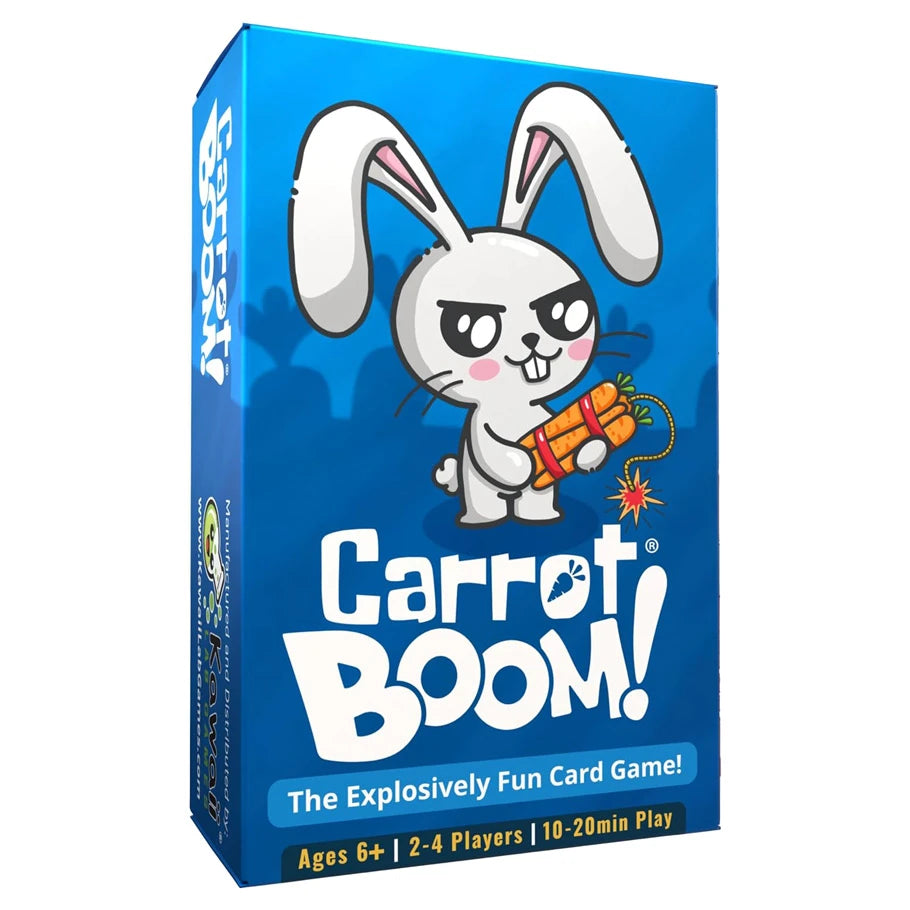 Carrot BOOM! - Card Game - VGMX