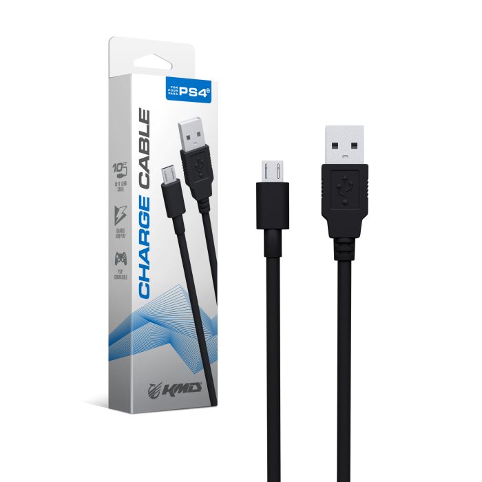 Controller Charge Cable for PS4 - 10 FT - VGMX