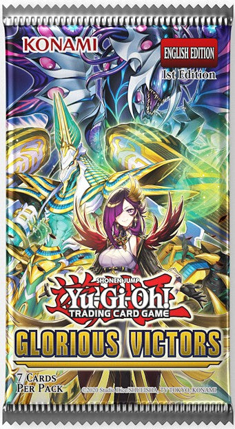 Yu-Gi-Oh! | Glorious Victors - Booster Pack