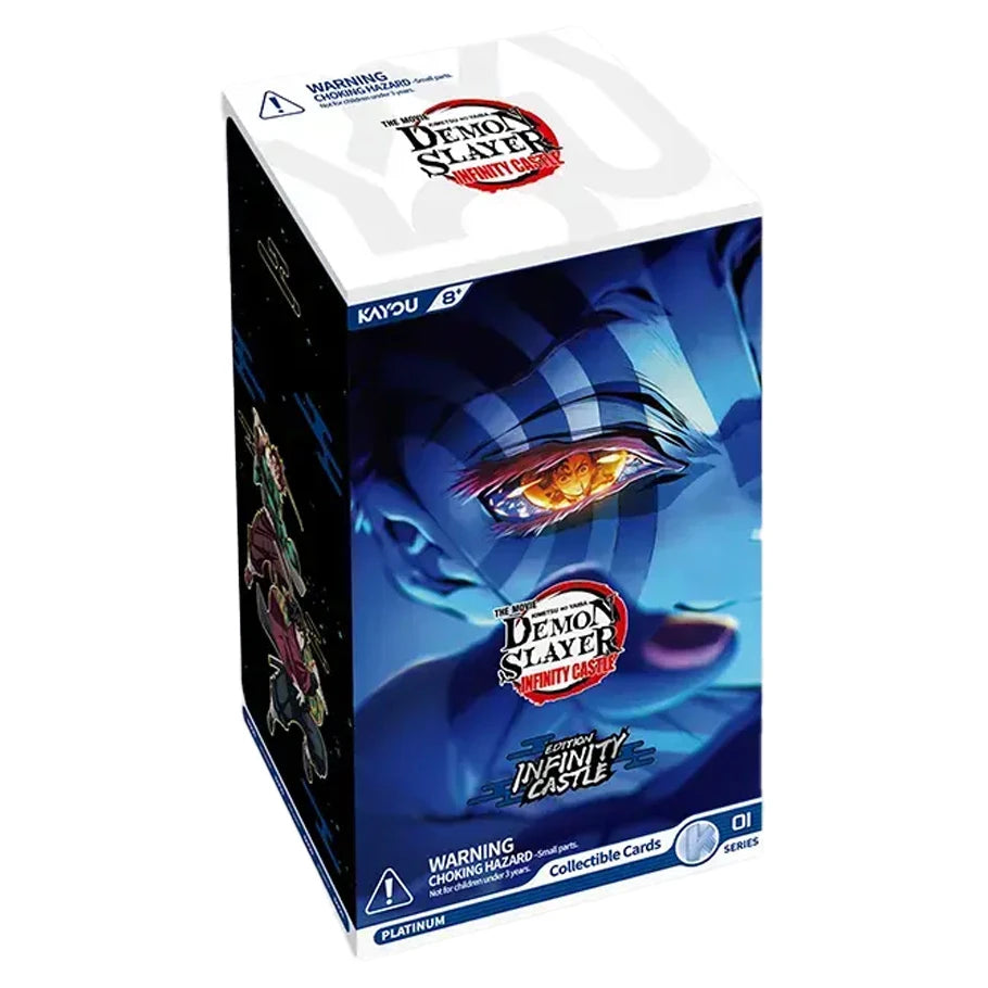 Demon Slayer| Kimetsu no Yaiba Castle Collectible Cards: Infinity Castle Edition 001- Booster Box