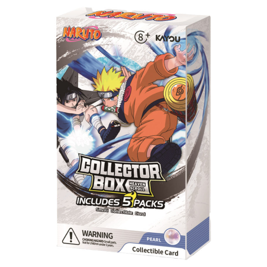 Naruto Collectible Cards: Heaven Scroll 001 Collectible Box - VGMX