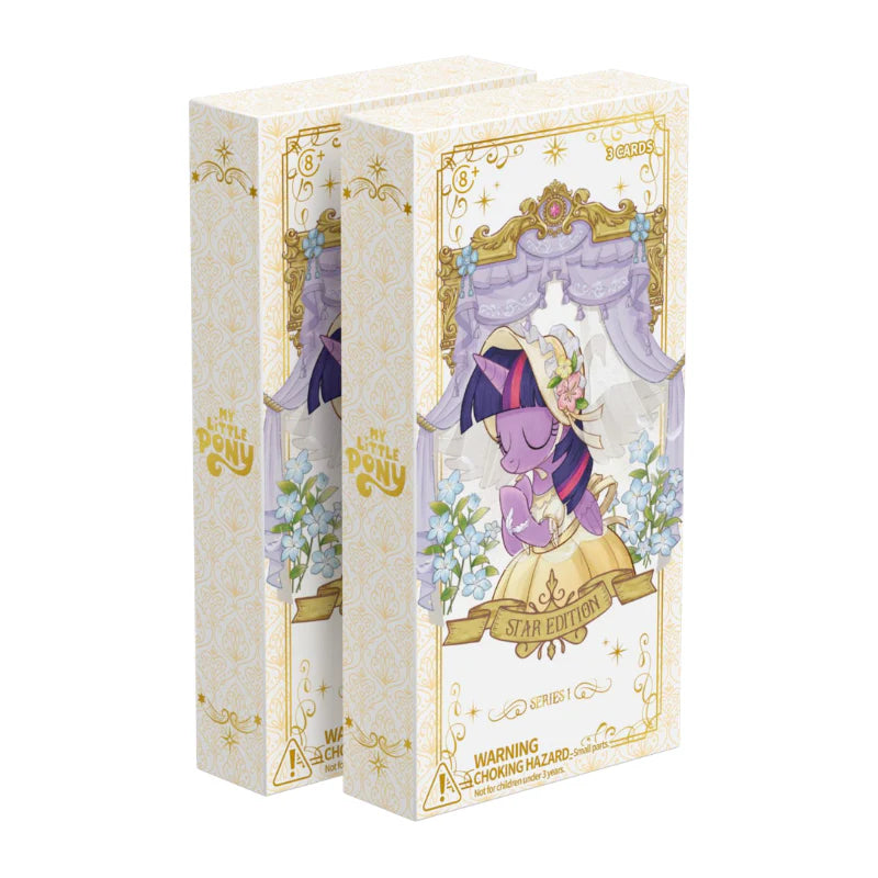 KAYOU My Little Pony Friendship Eternal Cards - Star Edition English Series 1 Pack - VGMX