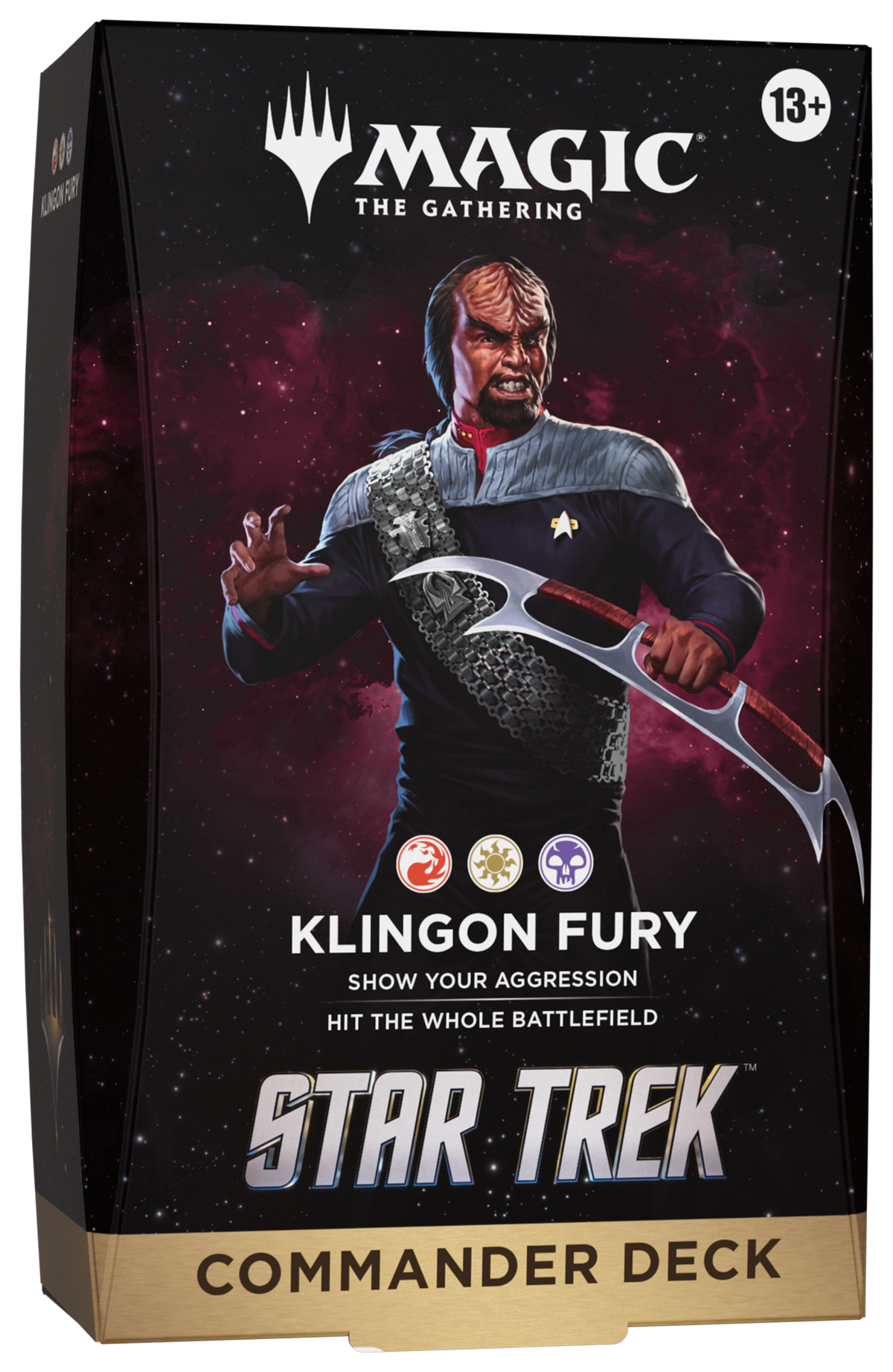 Magic: The Gathering| Star Trek - Commander Deck - VGMX