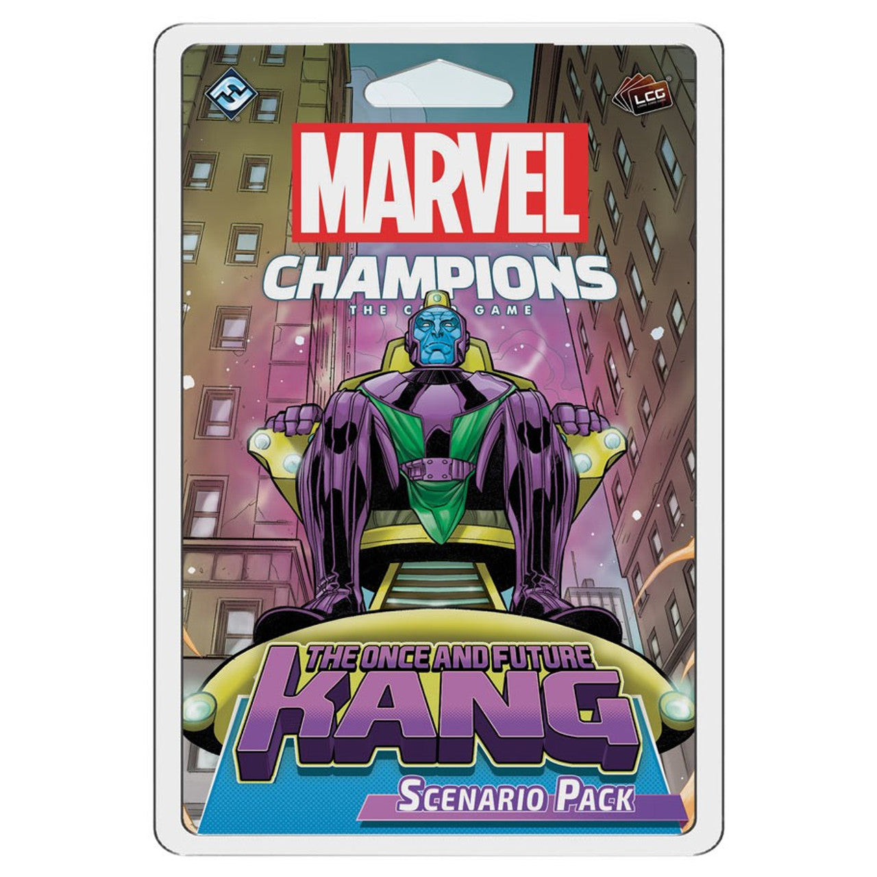 Marvel Champions Hero Pack: The Once And Future Kang