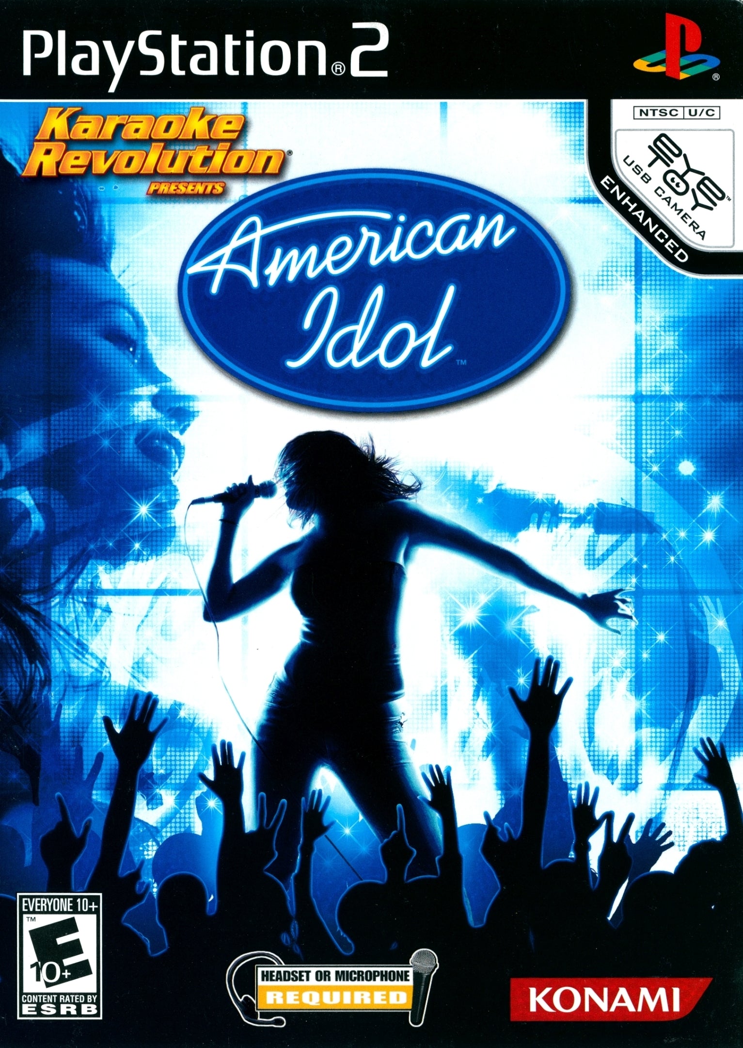 Karaoke Revolution Presents: American Idol PlayStation 2 - Used Games