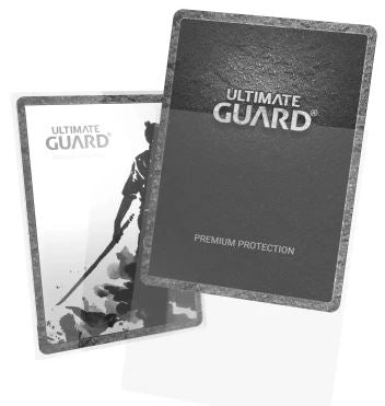 Ultimate Guard Sleeves Katana Translucent 100-Count - VGMX