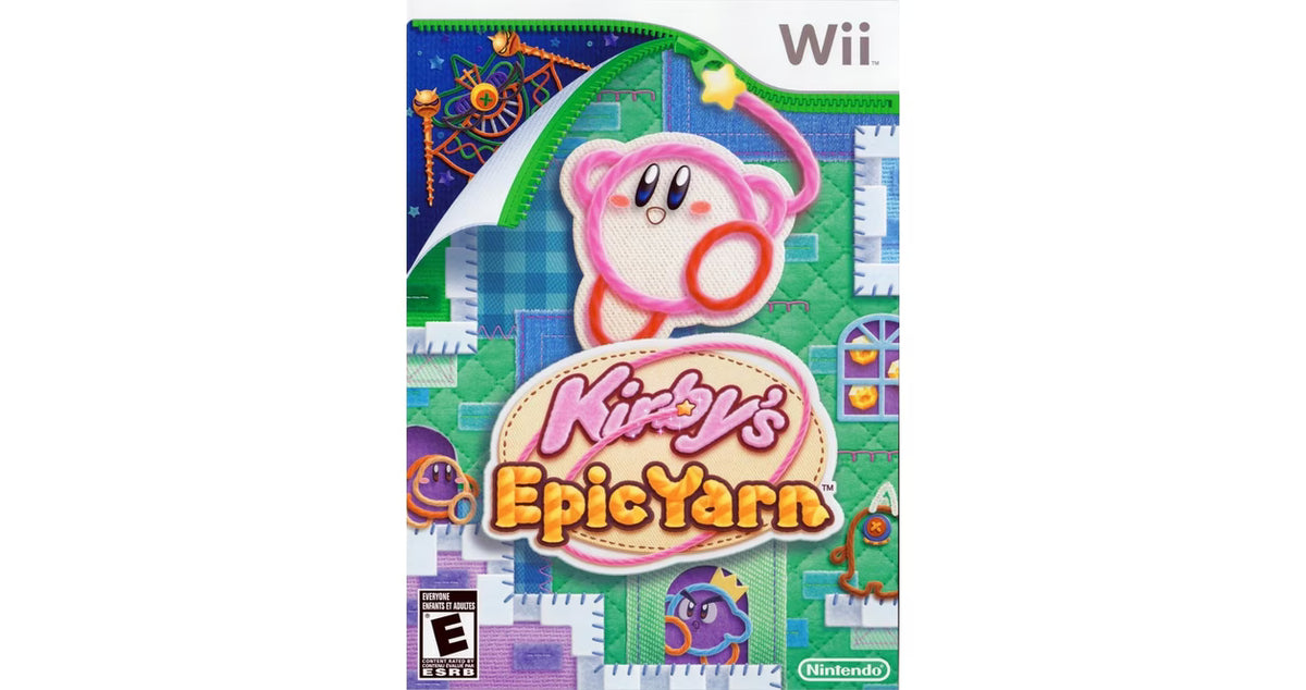 Kirby's Epic Yarn - Wii - VGMX