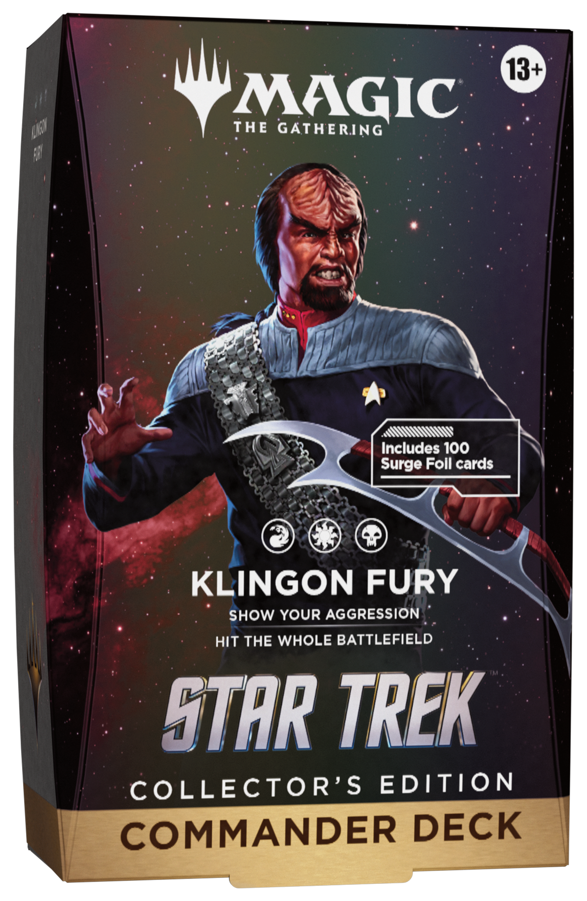 Magic: The Gathering| Star Trek - Commander Deck: Collector's Edition - VGMX