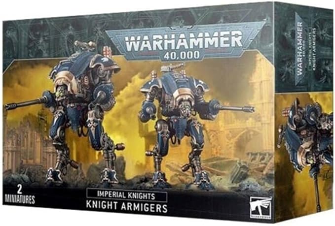 Imperial Knights: Knight Armigers