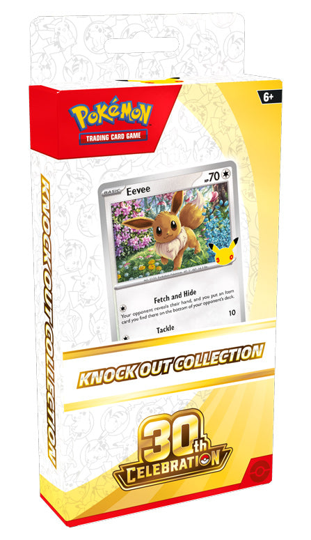 Pokémon: 30th Celebration- Knock Out Collection (Limit 1 Per Customer) - VGMX