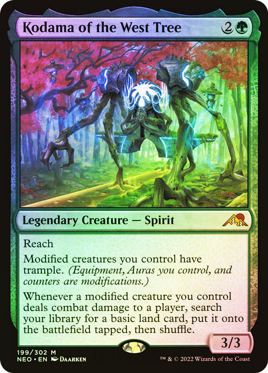 Kodama of the West Tree (Foil) - Kamigawa: Neon Dynasty