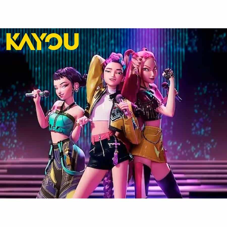 Kayou| KPop Demon Hunters: World Tour - Energy Edition Collectible Cards-Pack - VGMX