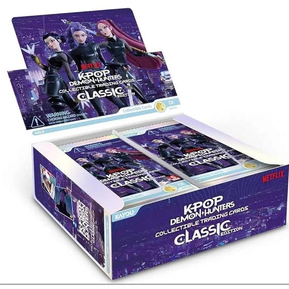 Kayou| KPop Demon Hunters: World Tour - Classic Edition Collectible Cards- Box - VGMX