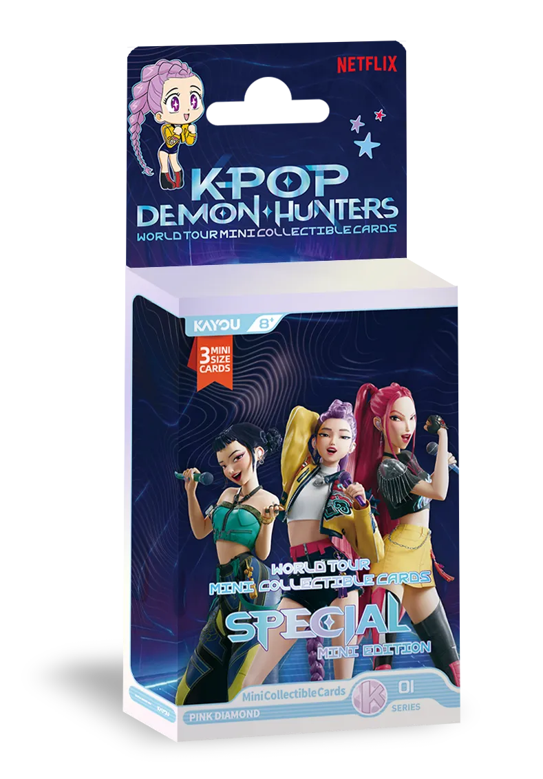 KPop Demon Hunters Collectible Cards| Special Mini Edition- Series 1 - VGMX