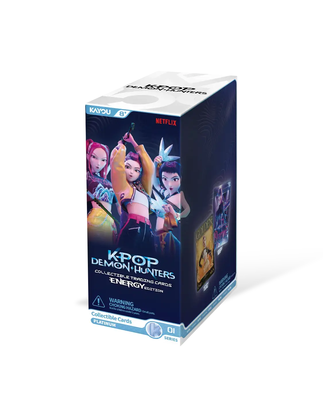 Kayou| KPop Demon Hunters: World Tour - Energy Edition Collectible Cards- Box - VGMX
