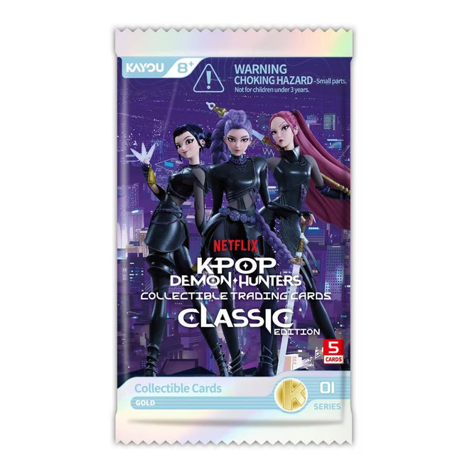 Kayou| KPop Demon Hunters: World Tour - Classic Edition Collectible Cards- Pack - VGMX