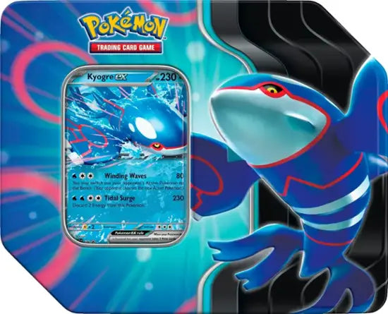 Pokémon Azure Legends Tin