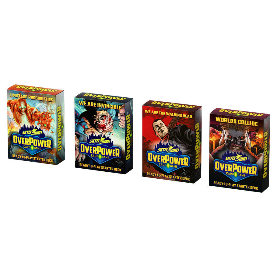 OverPower CCG: Skybound Starter Deck