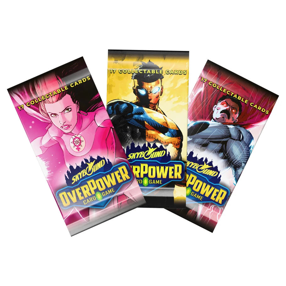 OverPower CCG: Skybound Booster Pack - VGMX