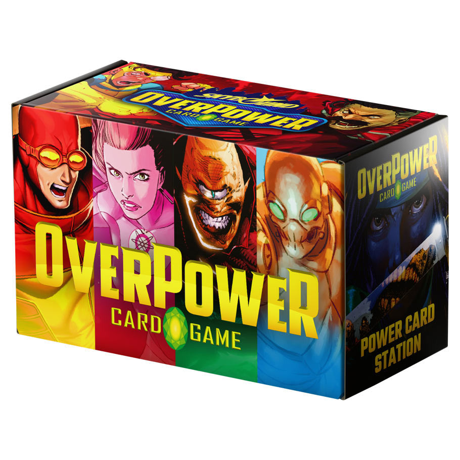 OverPower CCG: Skybound Power Card Station