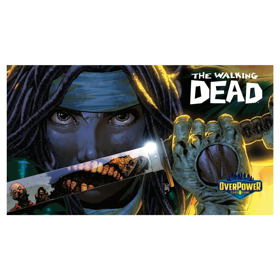 Playmat: OverPower CCG: Skybound: Michonne - VGMX