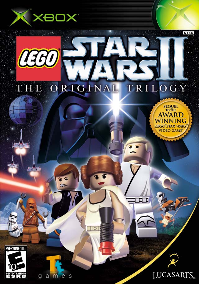 LEGO Star Wars II Original Trilogy Original Xbox - Used Games