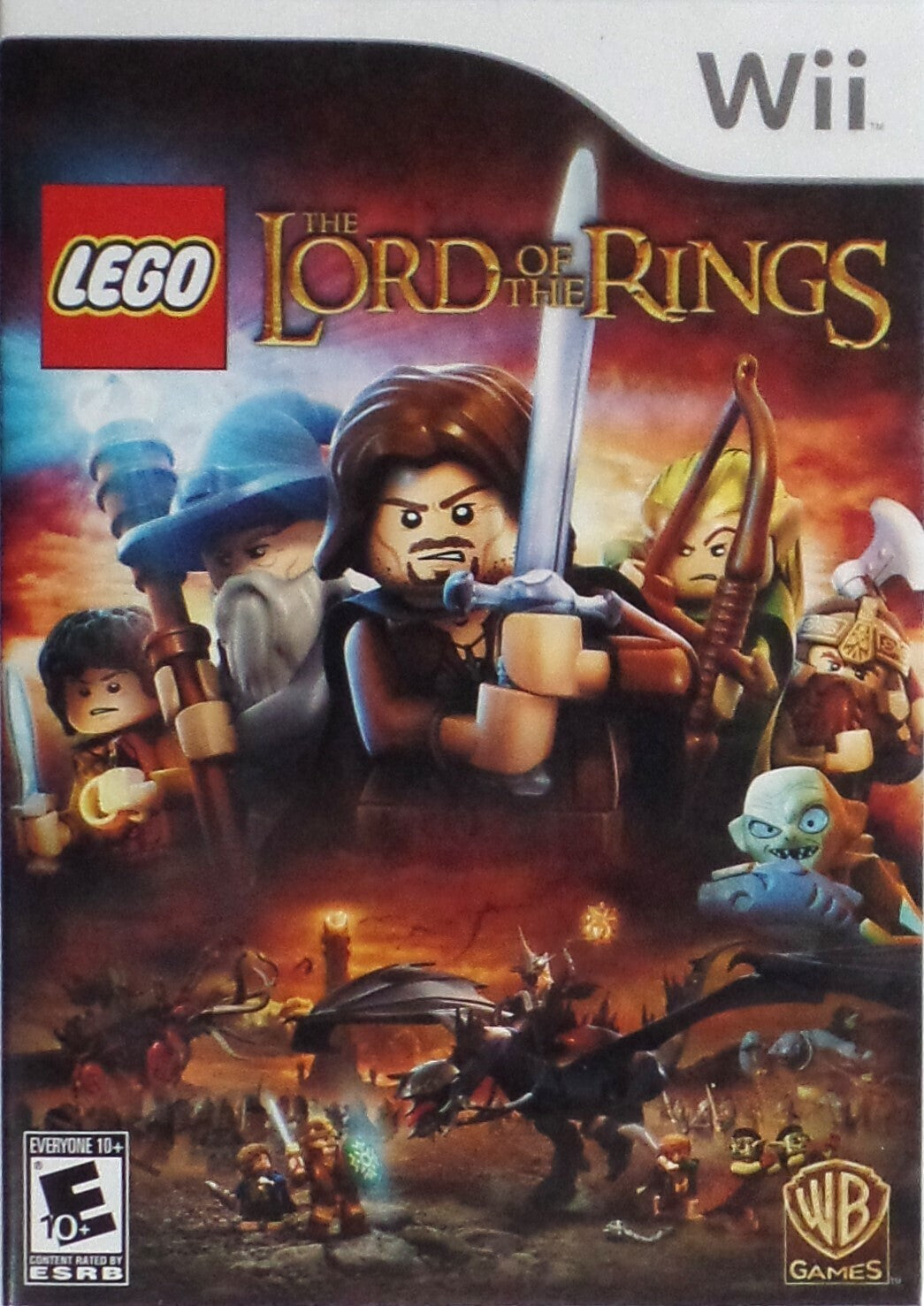 LEGO The Lord of the Rings Nintendo Wii - Used Games