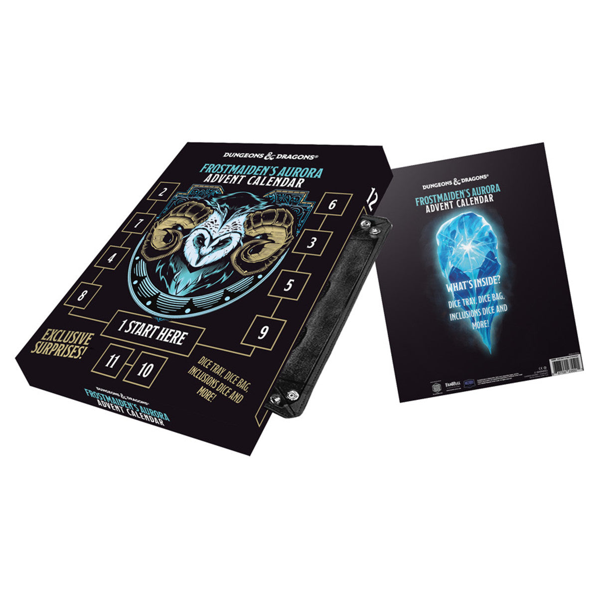 D&D Frostmaiden’s Aurora Holiday Advent Calendar 2025