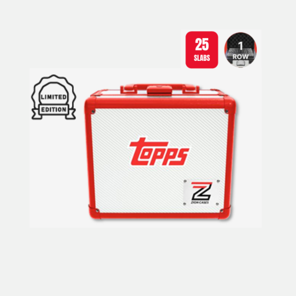 Topps X Zion Slab Case Go - Limited Edition - VGMX