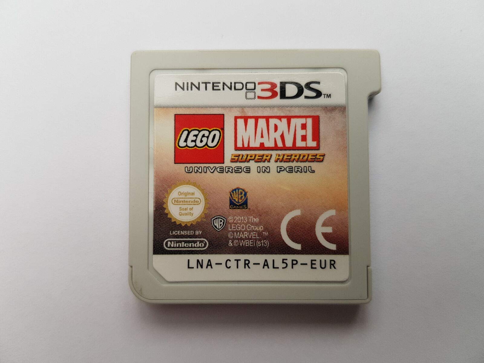 3ds - Lego Marvel Super Heroes Universe In Peril - Used