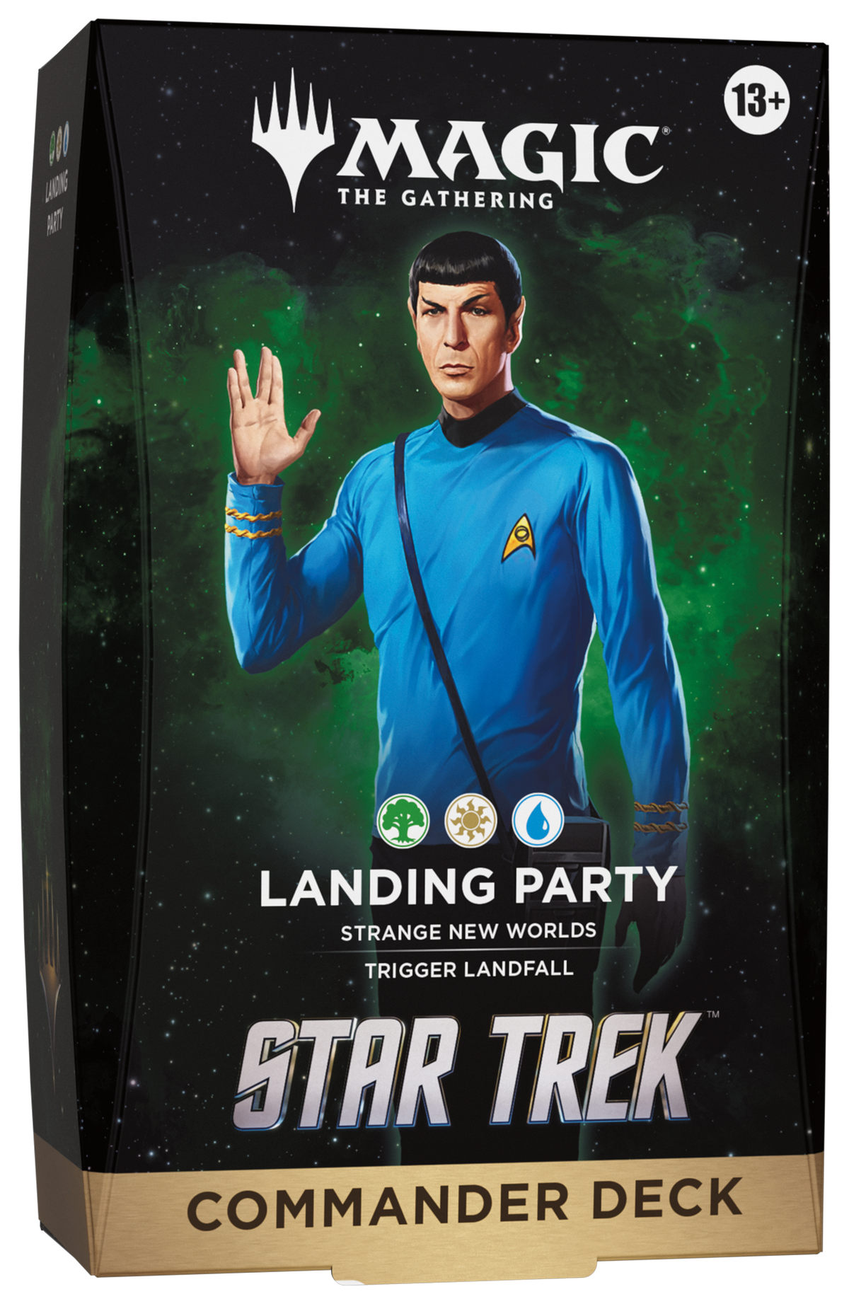 Magic: The Gathering| Star Trek - Commander Deck - VGMX