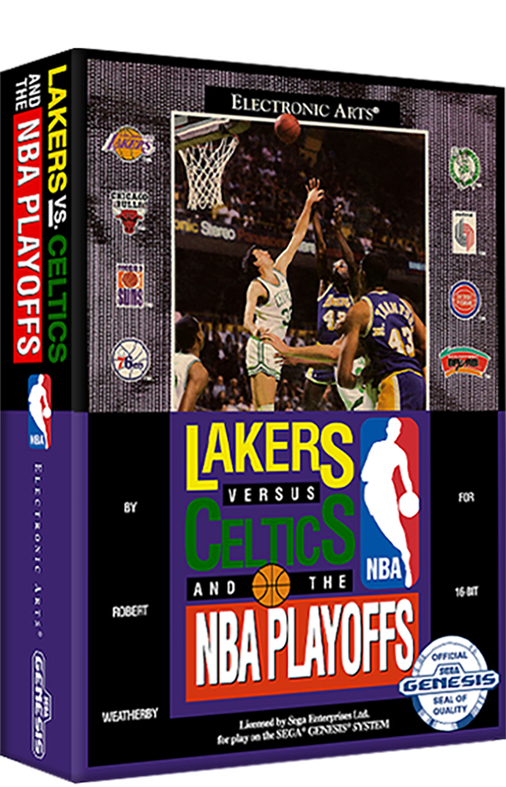 Lakers vs. Celtics and the NBA Playoffs - Sega Genesis - VGMX