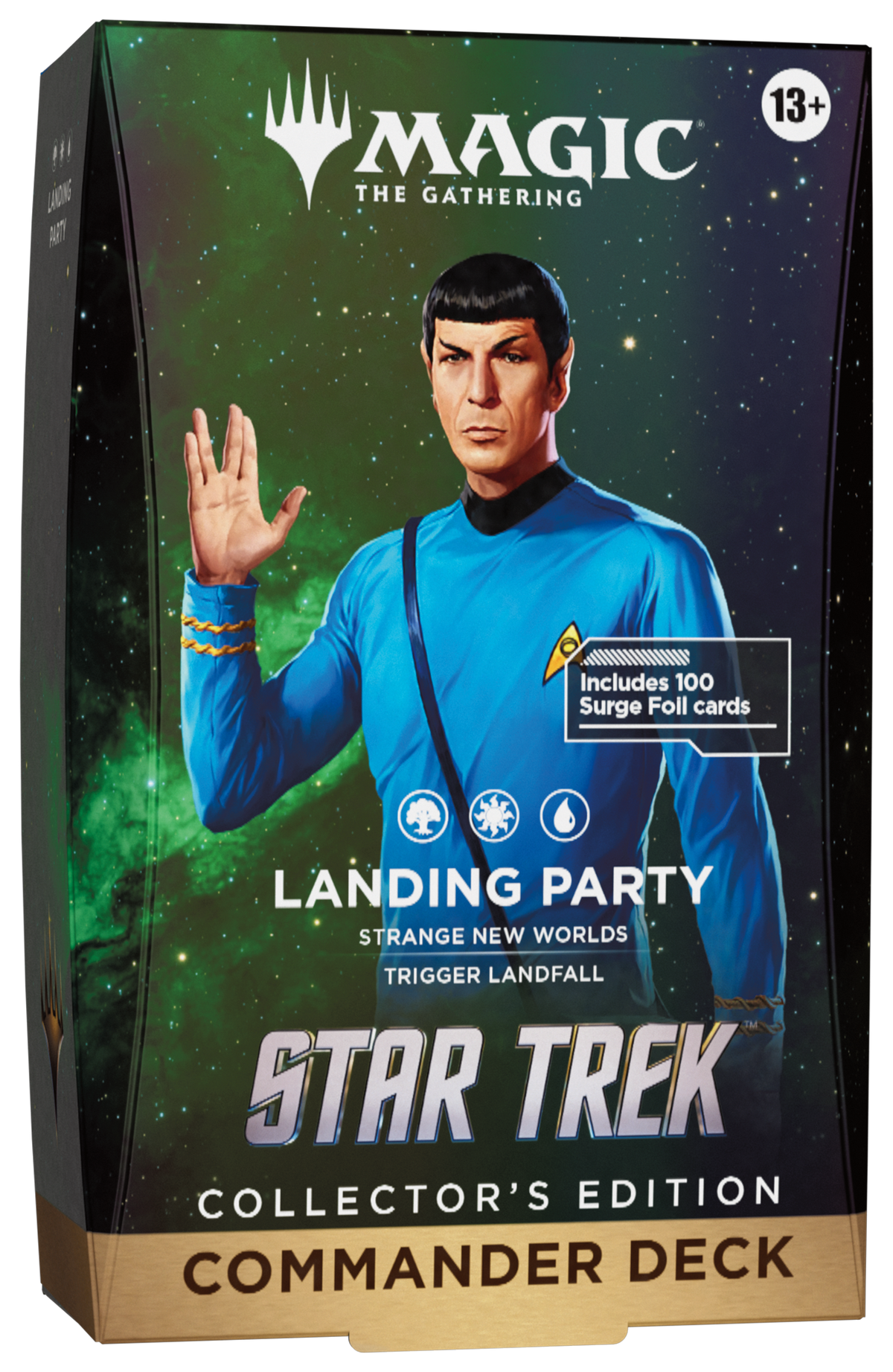 Magic: The Gathering| Star Trek - Commander Deck: Collector's Edition - VGMX