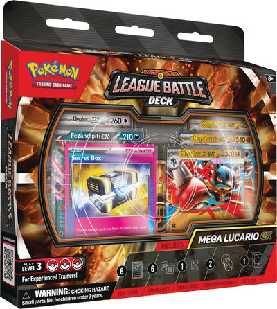 Pokémon| Mega Lucario ex League Battle Deck