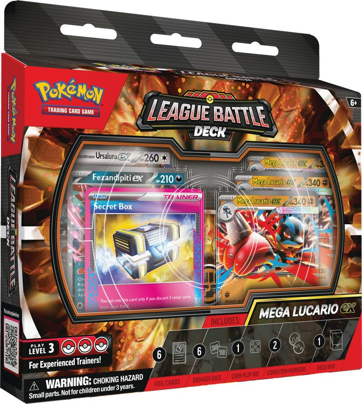 Pokémon| Mega Lucario ex League Battle Deck - VGMX