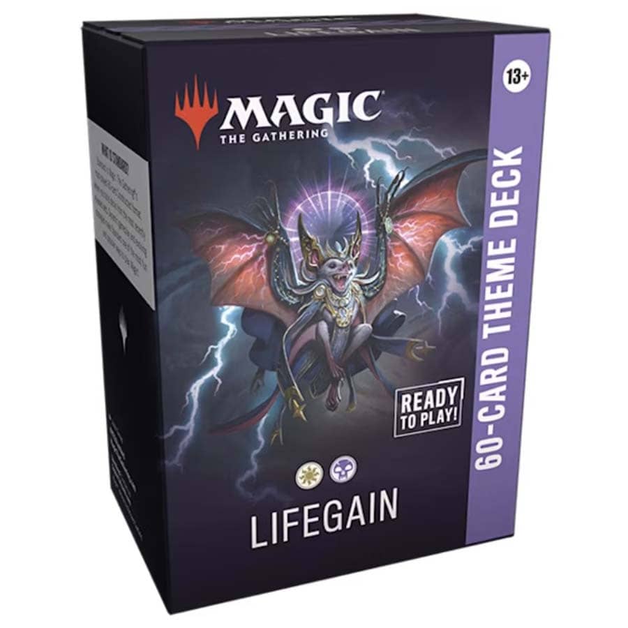 Magic: The Gathering| Secrets of Strixhaven - 60- Card Theme Deck - VGMX