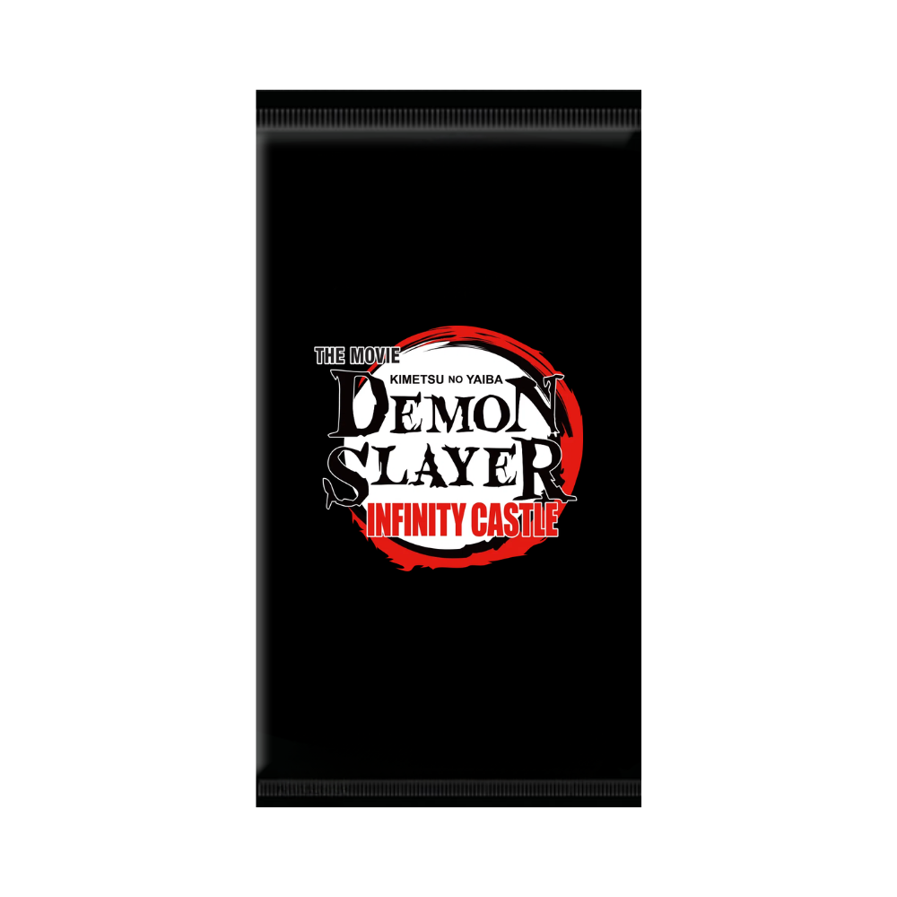 Demon Slayer| Kimetsu no Yaiba Castle Collectible Cards: Infinity Castle Edition 001- Booster Pack - VGMX