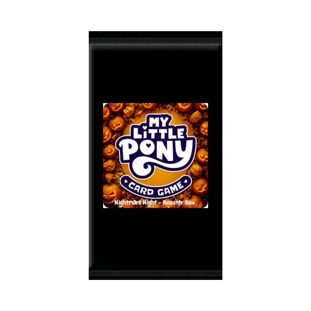 My Little Pony TCG| Nightmare Night- Booster Pack - VGMX