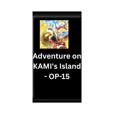 One Piece TCG: Adventure on KAMI's Island - Booster Pack (OP-15)