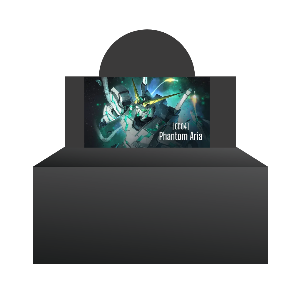 Gundam TCG: The Phantom Aria (GD-04) - Booster Box - VGMX