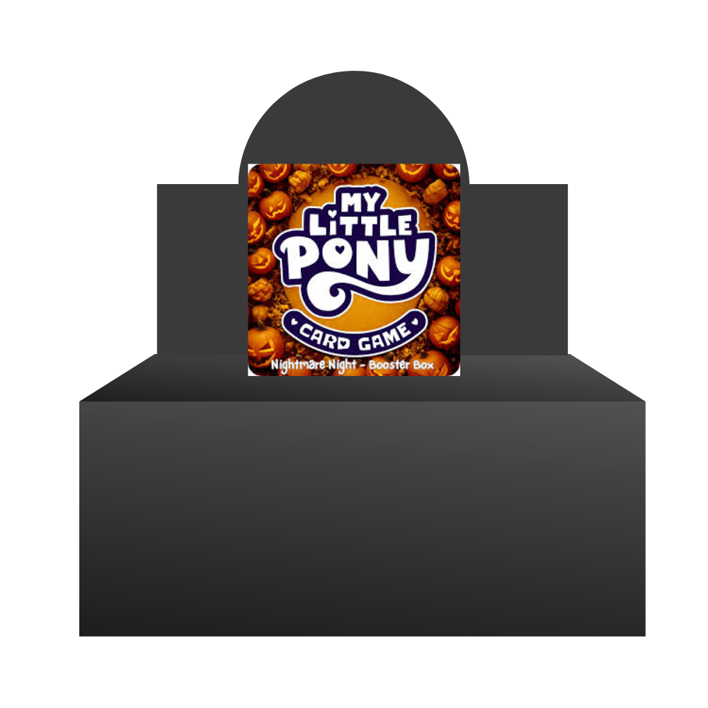 My Little Pony TCG| Nightmare Night- Booster Box - VGMX